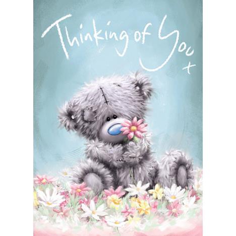 Thinking Of You Softly Drawn Me To You Bear Card £1.79